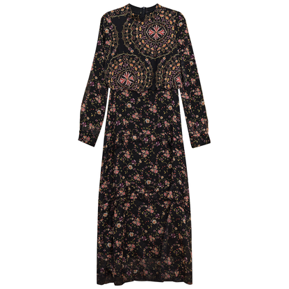 Tiered Ruffled Dress