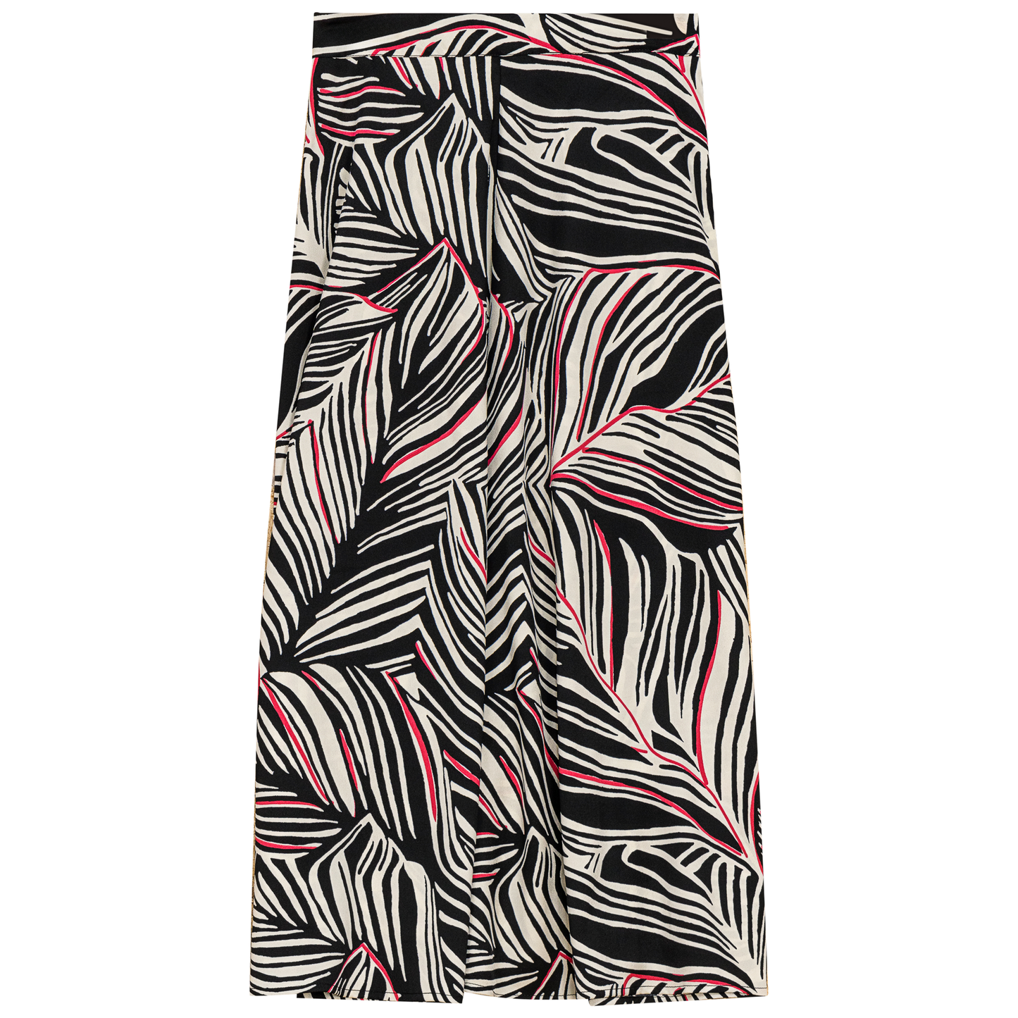 Printed Woven Skirt