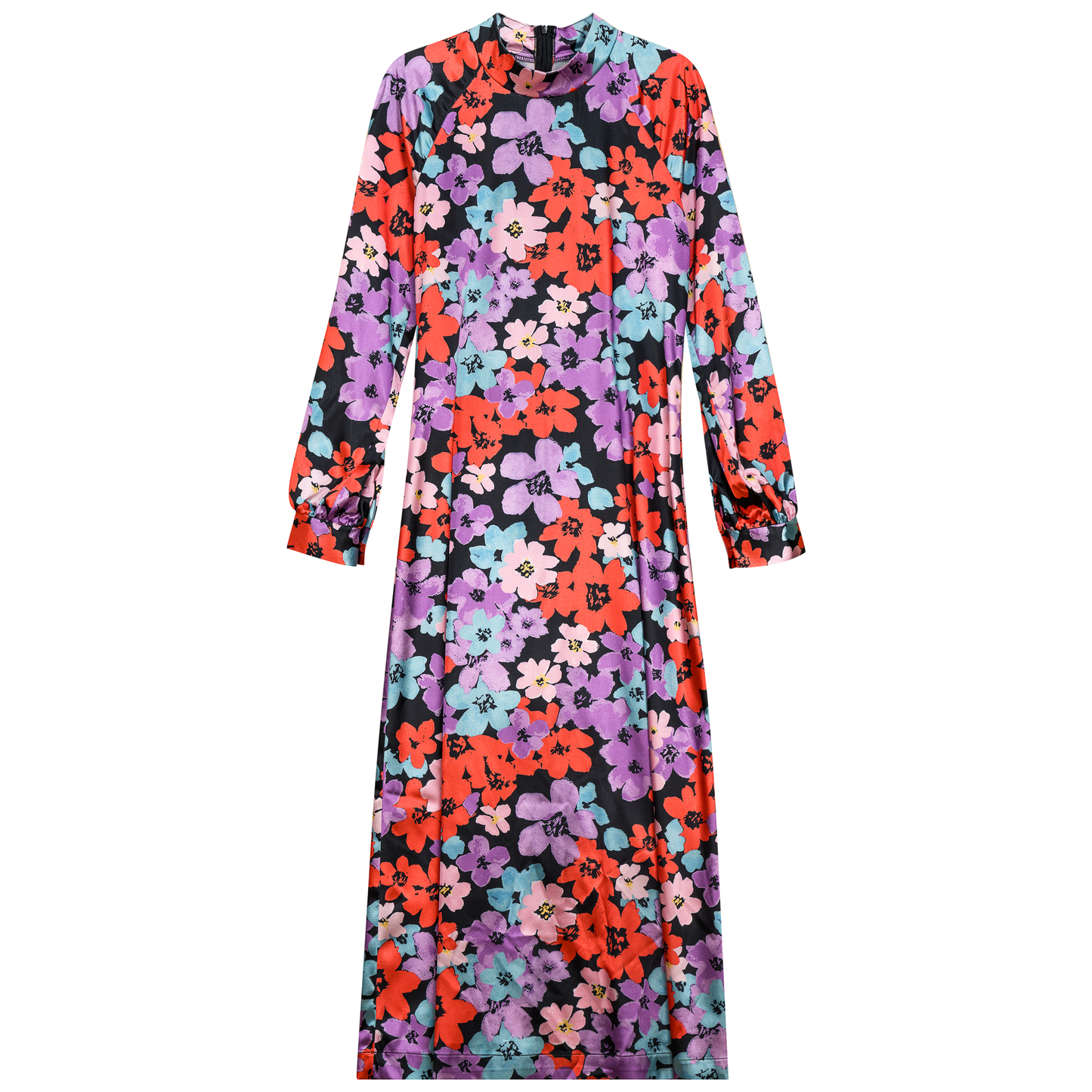Multi Floral Woven Dress