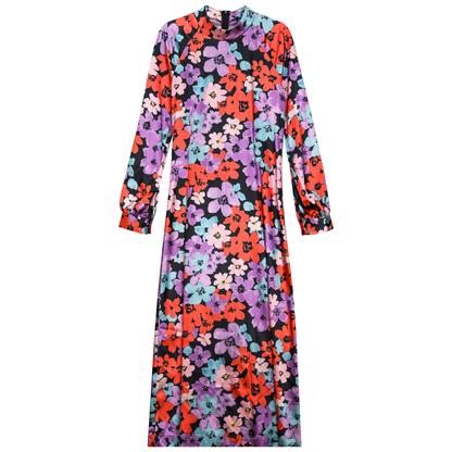 Multi Floral Woven Dress