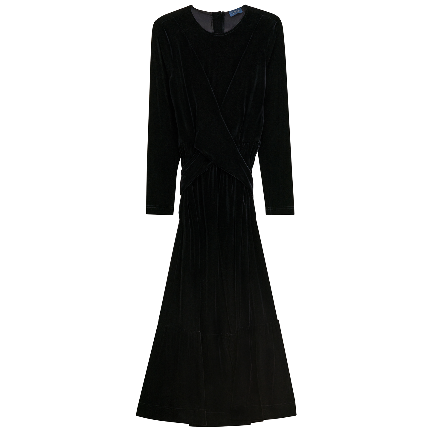 Velour Long Dress