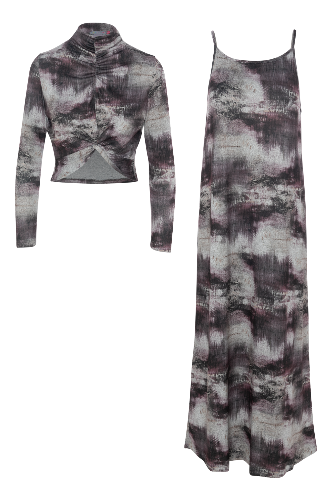 Printed Jumper Set