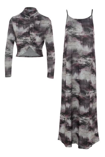 Printed Jumper Set