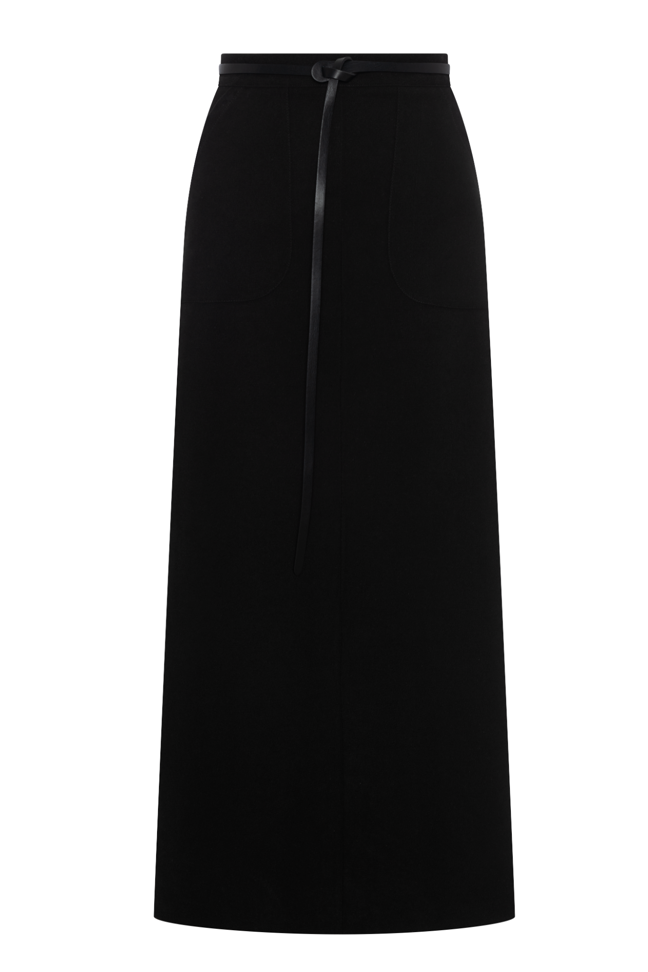 Belted Pocket Skirt
