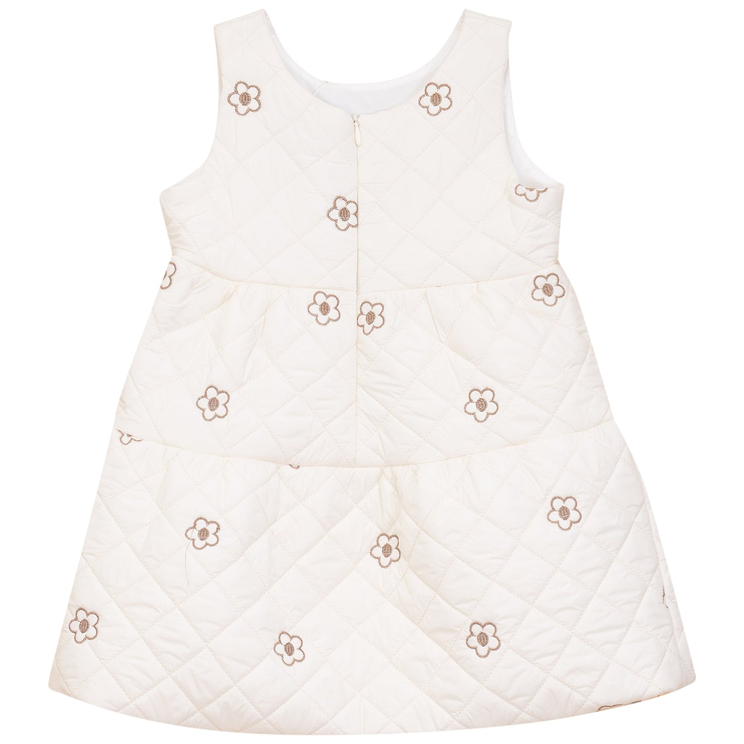 Quilted Printed Jumper