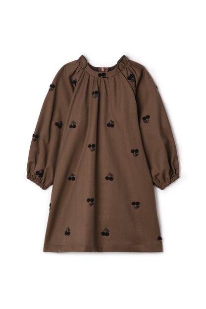 Cherry Applique Dress