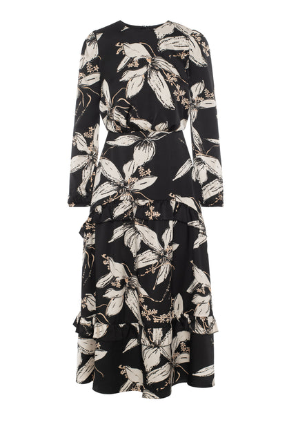Ruffle Tiered Dress
