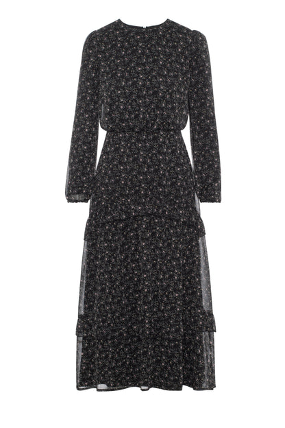 Ruffle Tiered Dress