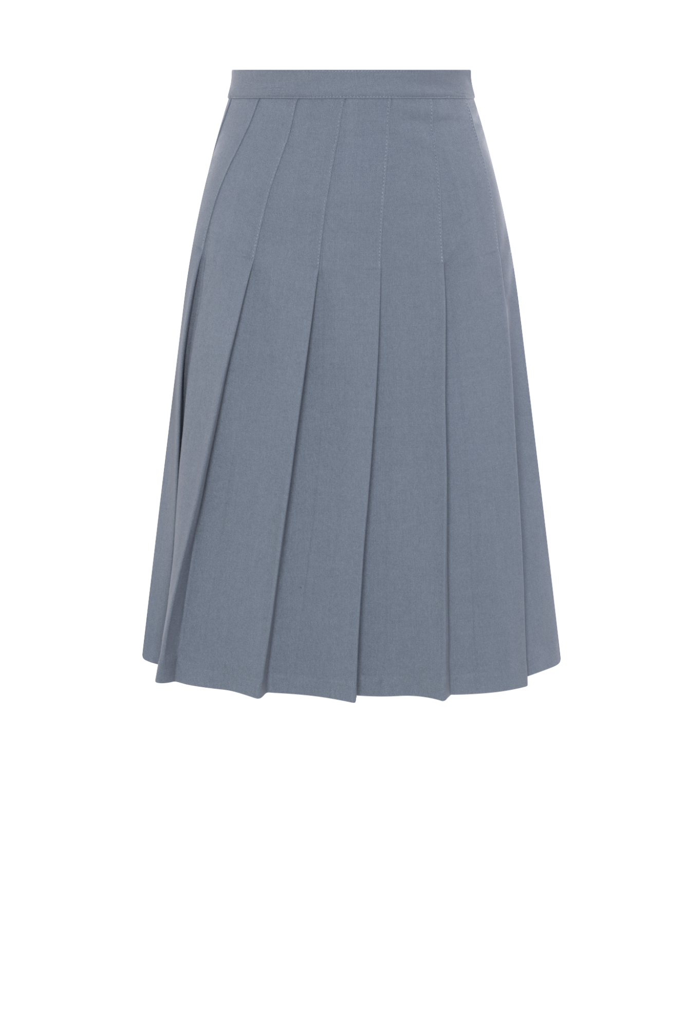 Knife Pleated Skirt
