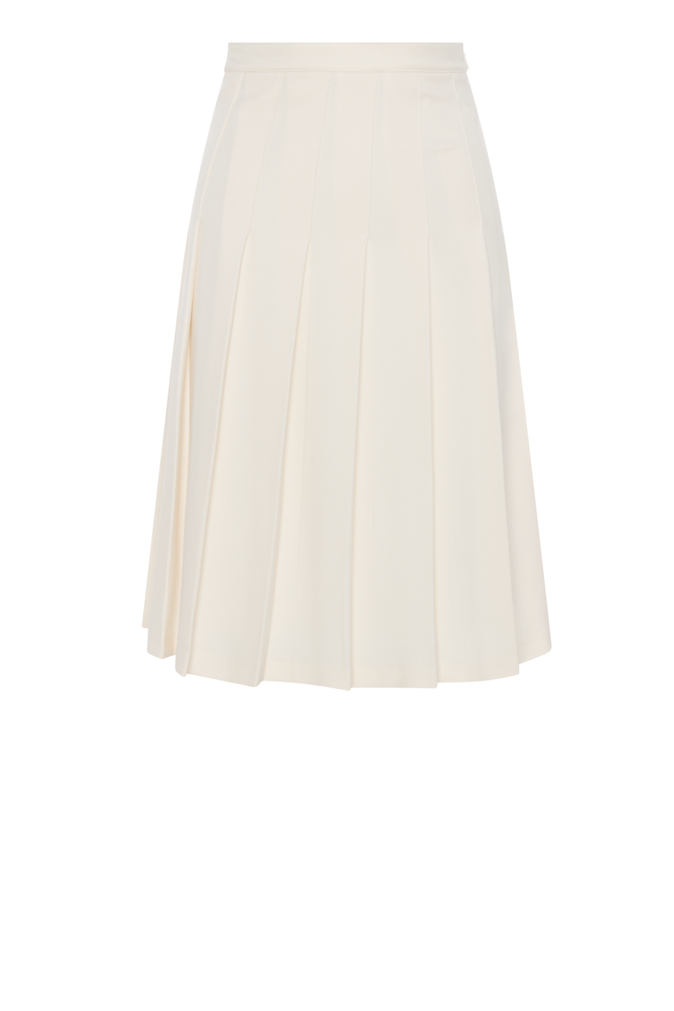 Knife Pleated Skirt