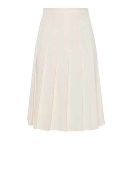 Knife Pleated Skirt