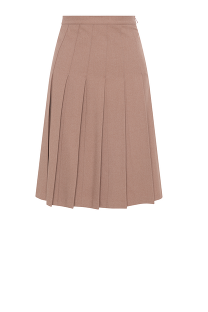 Knife Pleated Skirt
