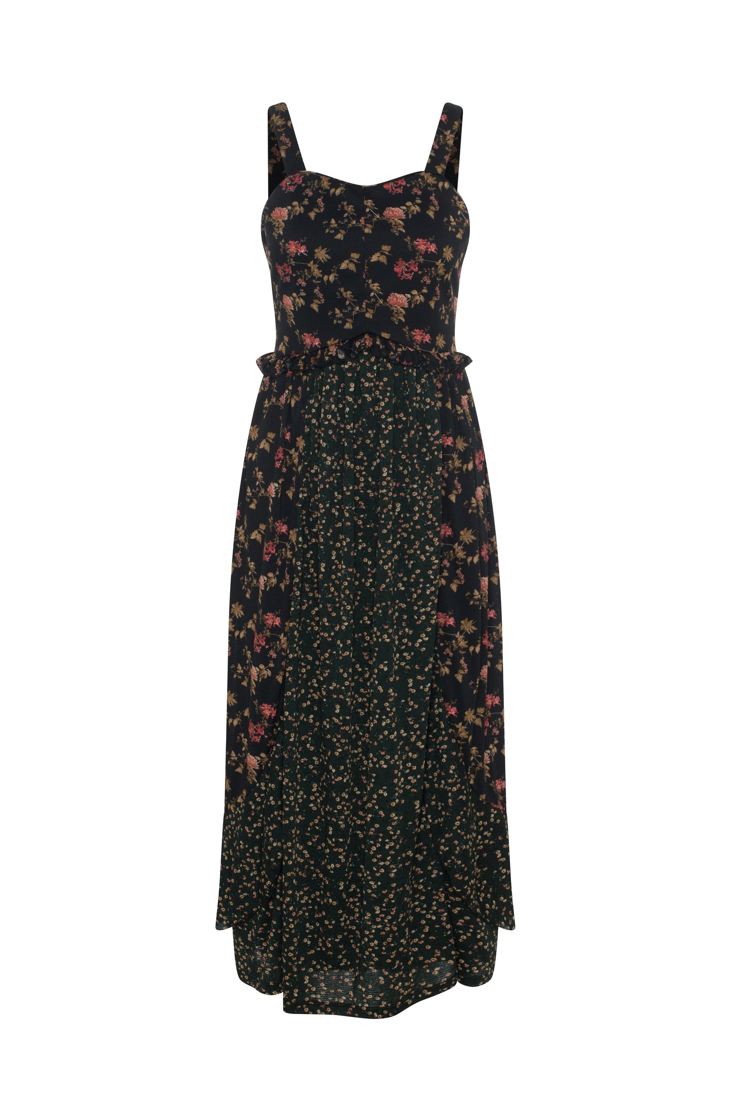 Printed Cami Jumper
