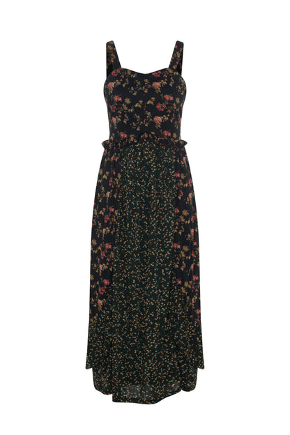 Printed Cami Jumper