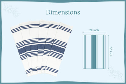 Striped Kitchen Towels