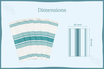 Striped Kitchen Towels