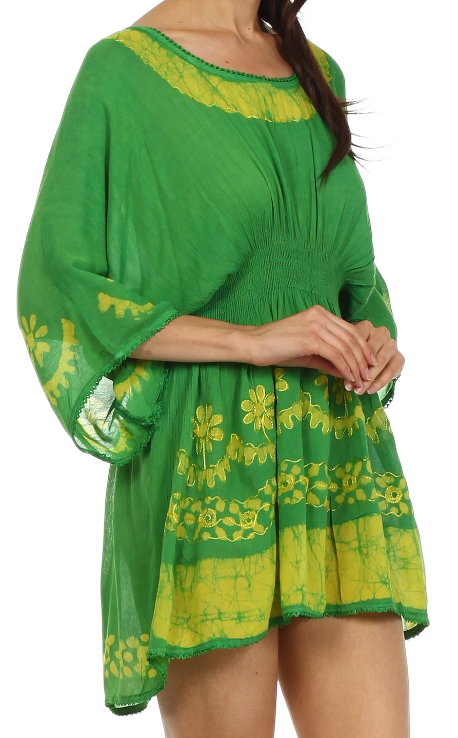 Sakkas Ketana Batik Tunic Cover Up