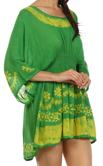 Sakkas Ketana Batik Tunic Cover Up