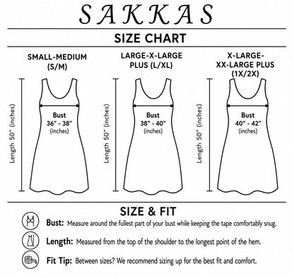 Sakkas Allie Stonewashed Embroidered Adjustable Spaghetti Straps Long Dress