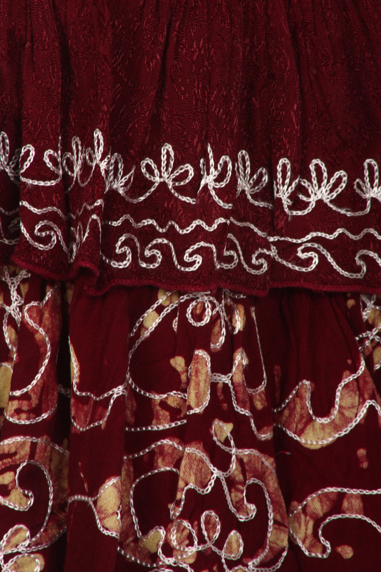 Sakkas Raji Batik Hem Tunic Short Dress