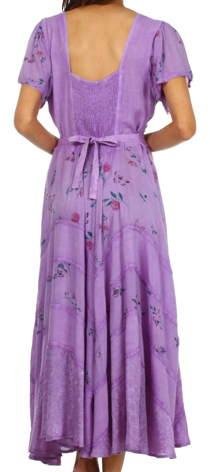Sakkas Calliope Corset Style Dress