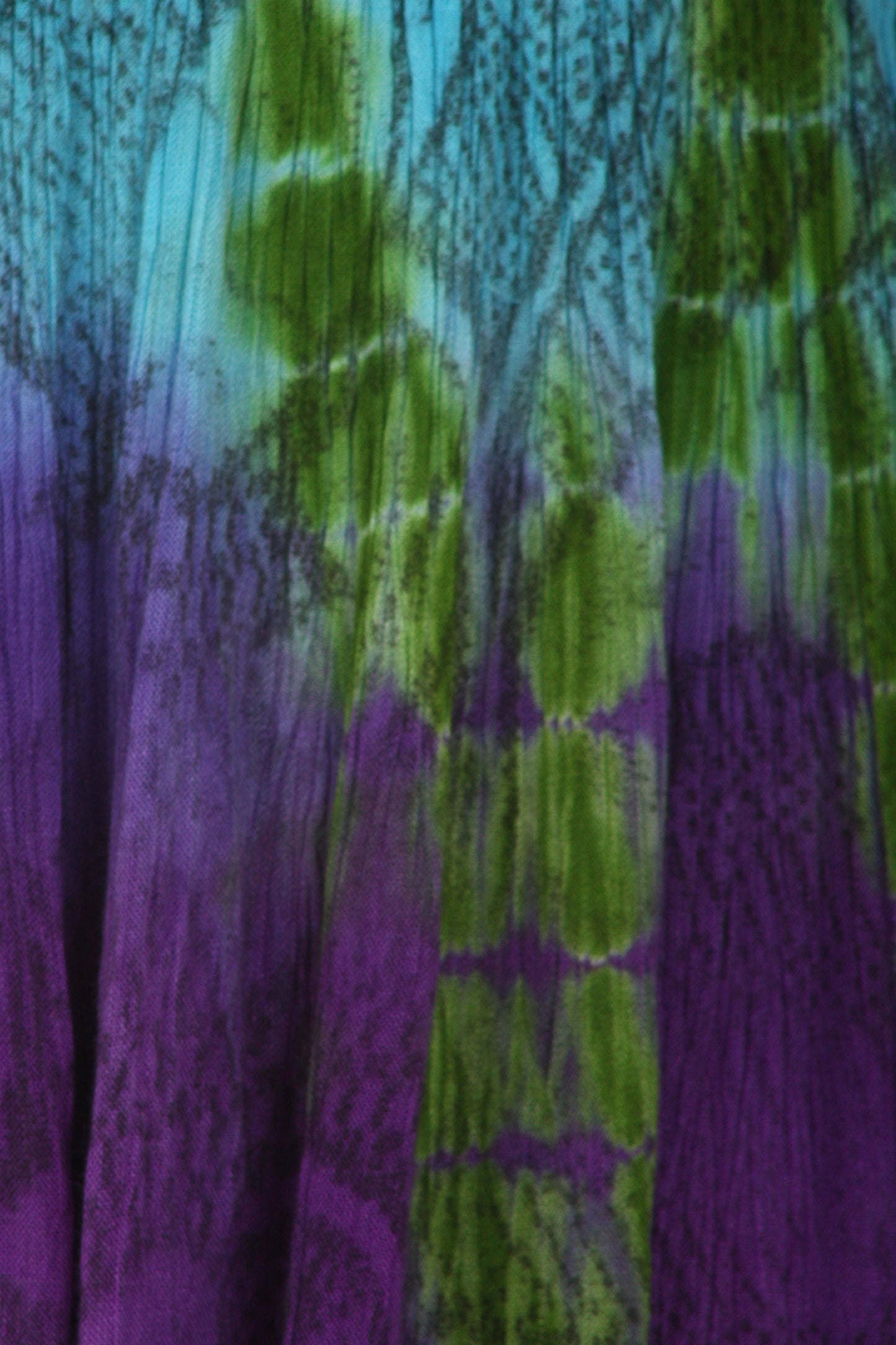 Sakkas Athena Multi-Color Tie Dye Smocked Dress