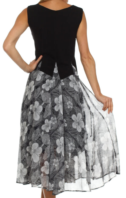 Sakkas Flora & Fauna Two Way Dress