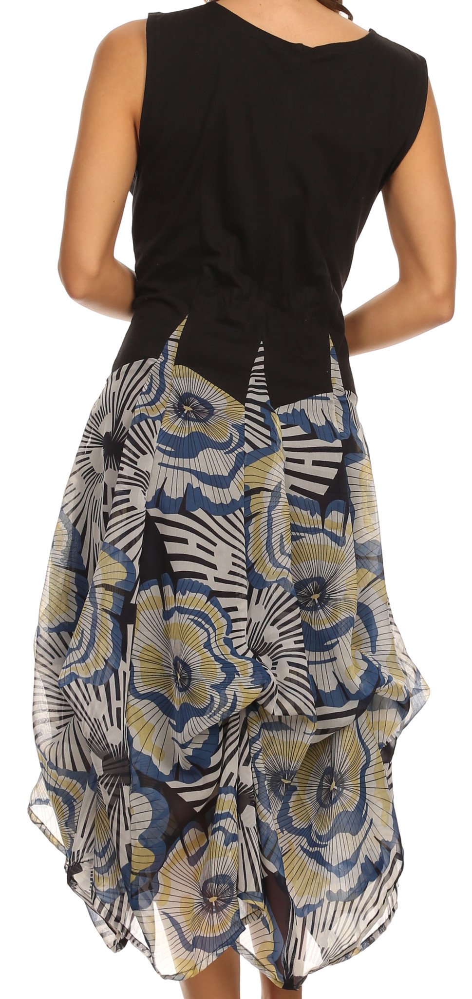 Sakkas Flora & Fauna Two Way Dress