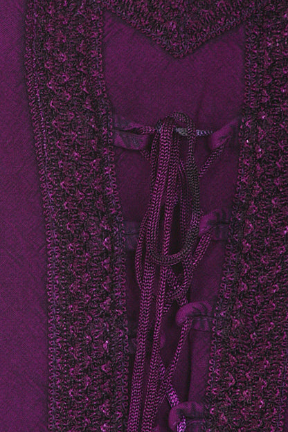 Sakkas Sakkas Jayanti Embroidered Rayon Dress