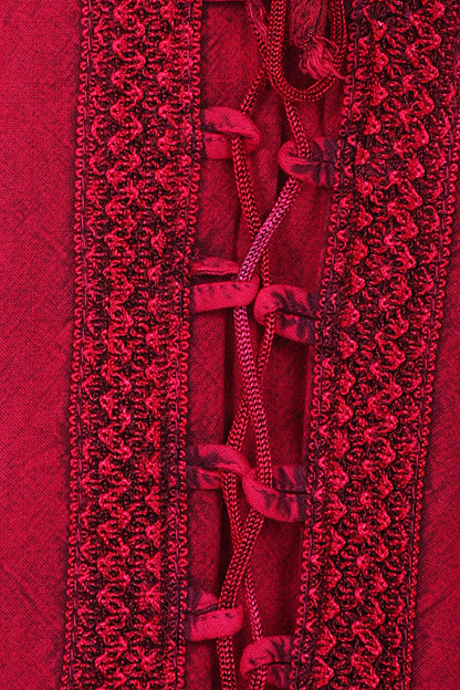 Sakkas Sakkas Jayanti Embroidered Rayon Dress