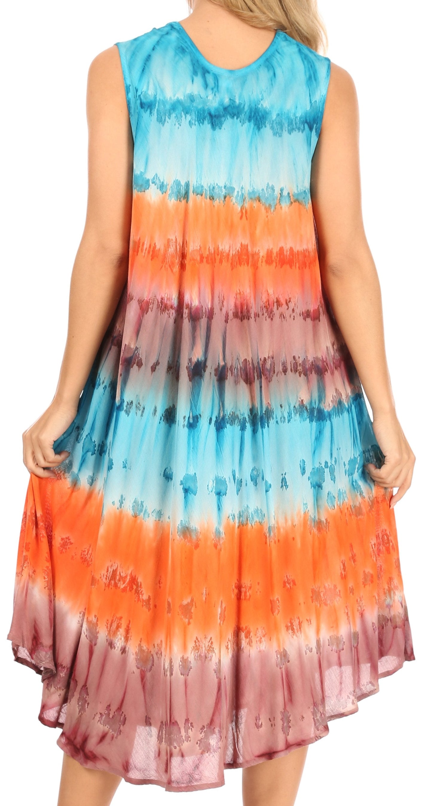 Sakkas Desert Sun Caftan Dress / Cover Up