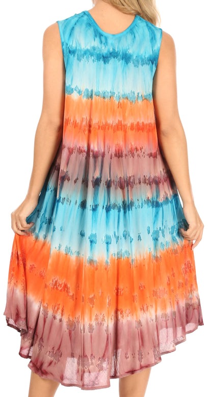 Sakkas Desert Sun Caftan Dress / Cover Up