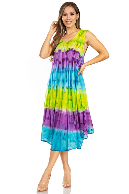 Sakkas Desert Sun Caftan Dress / Cover Up