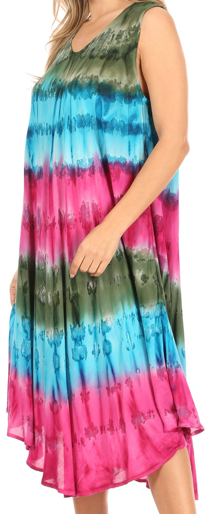 Sakkas Desert Sun Caftan Dress / Cover Up