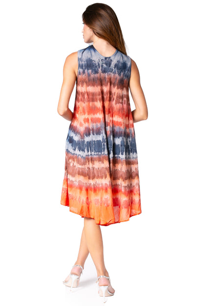 Sakkas Desert Sun Caftan Dress / Cover Up