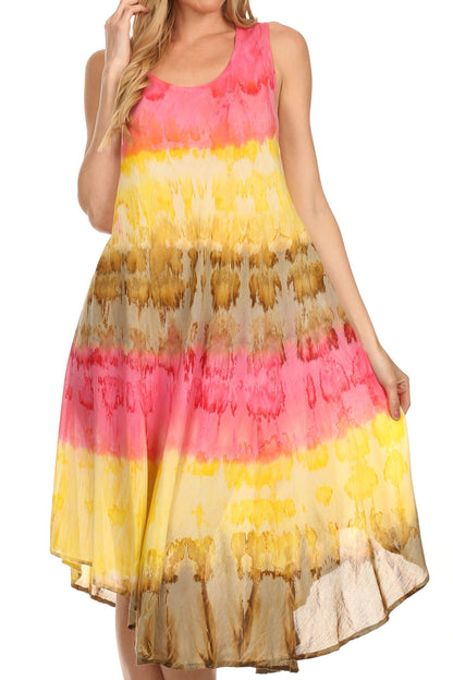 Sakkas Desert Sun Caftan Dress / Cover Up