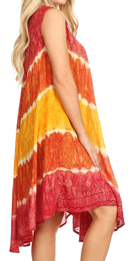 Sakkas Sonia Caftan Dress / Cover Up