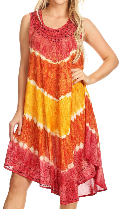 Sakkas Sonia Caftan Dress / Cover Up