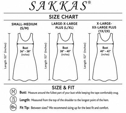 Sakkas Rayon Embroidered Stonewashed Adjustable Spaghetti Straps Long Dress