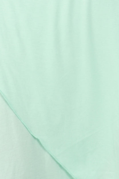 Sakkas Soft Jersey Feel Solid Color Strapless High Low Dress / Skirt