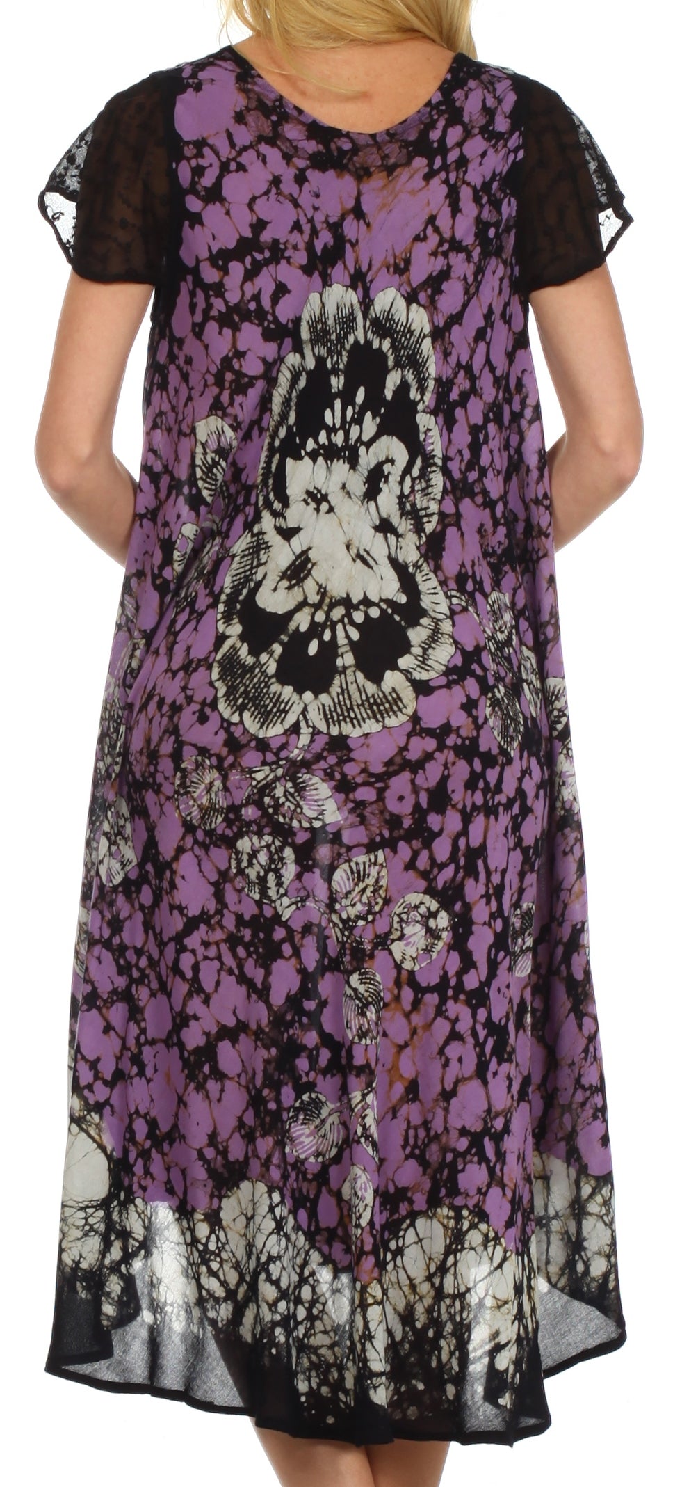 Sakkas Aloha Floral Caftan Dress