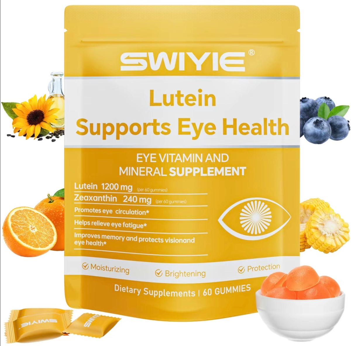 VisionCare Nutrient Gummies