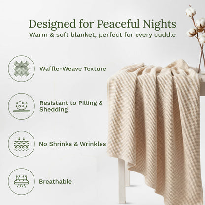 Waffle Weave Blanket