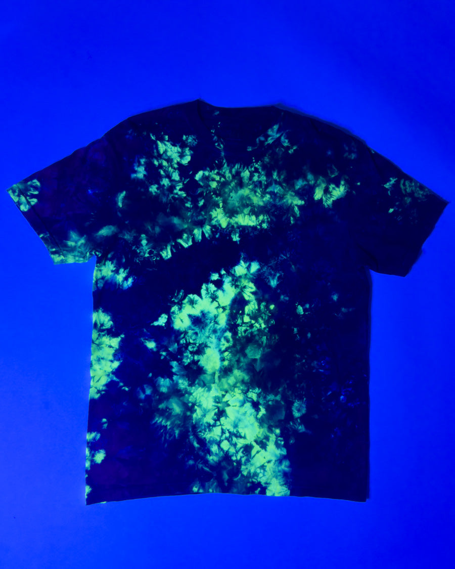 Crystal-Dyed T-Shirt – Firefly (Fluorescent)