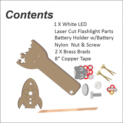 STEM Kits - LED Flashlight