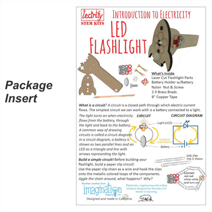 STEM Kits - LED Flashlight