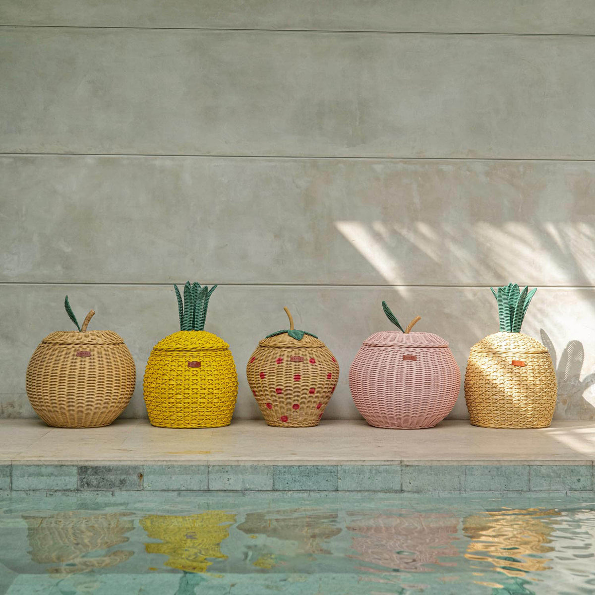 Apple Storage Basket Natural -  Medium