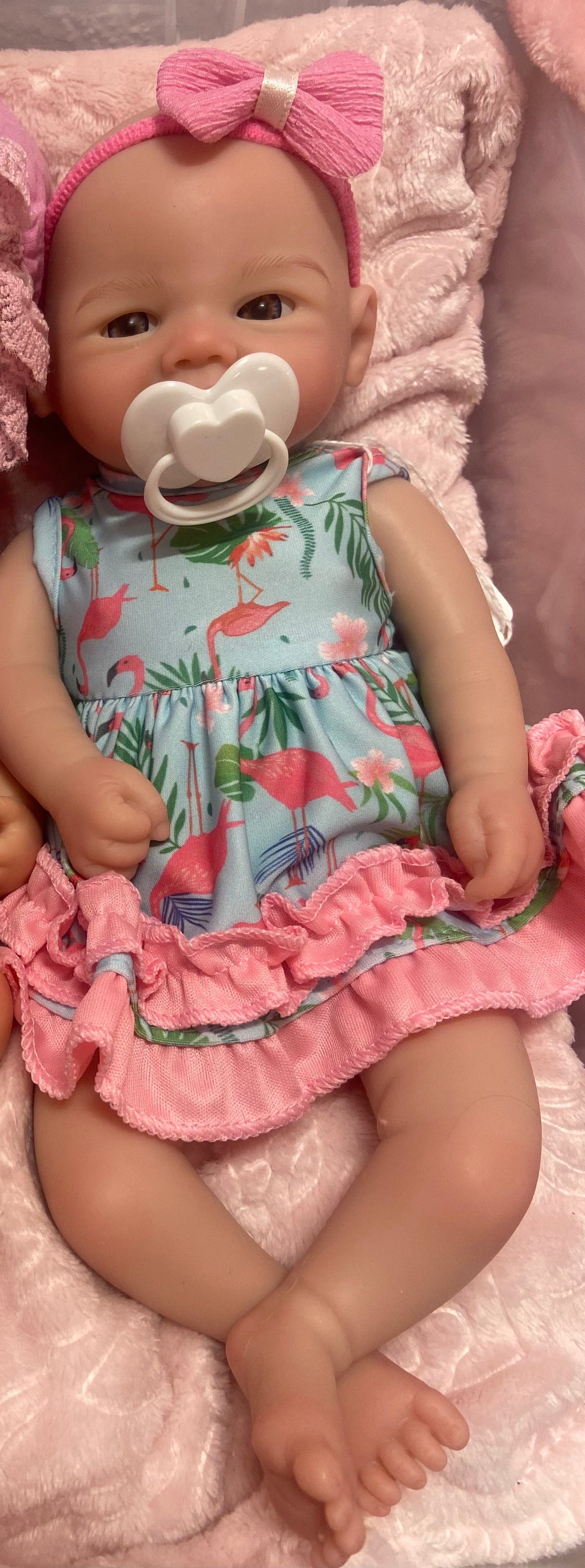 Penelope 13” Micro Preemie baby Full Silicone Open Mouth arriving approx 9/20