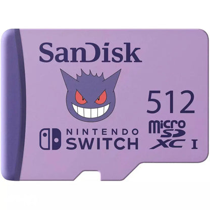 SanDisk Nintendo Switch 1: Pokemon MicroSD Card