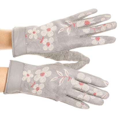 Sakkas Liya Classic Warm Driving Touch Screen Capable Stretch Gloves Fleece Lined